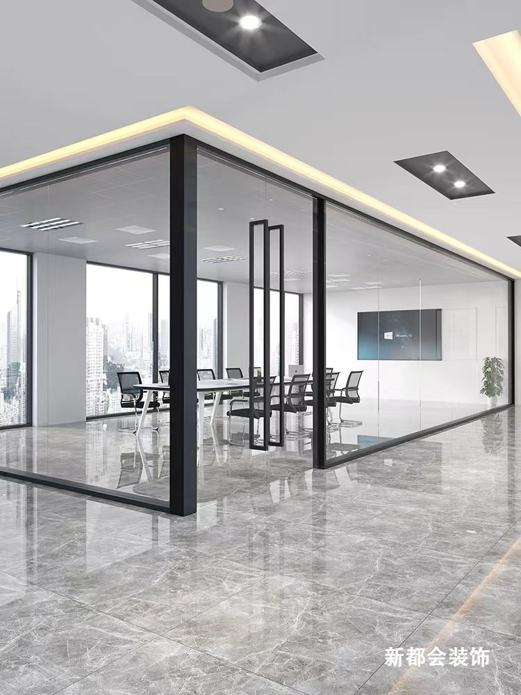 办公室玻璃隔断