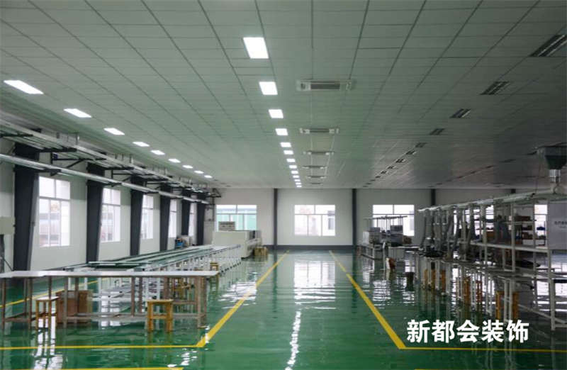 北京自动化厂房装修