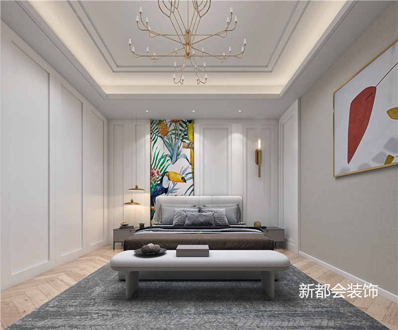 新中式风格别墅装饰设计